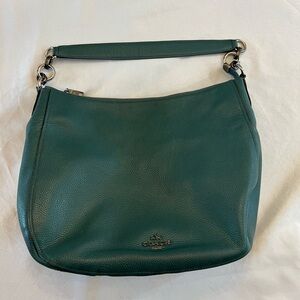 COACH Authentic Pebble Leather Shoulder and Crossbody, Size 14” x 10.5”